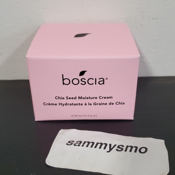 Boscia Chia Seed Moisture Cream 1.61oz NEW Hydrating Skincare - Picture 1 of 5